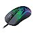Mouse Gamer RGB Aula Mountain S11 USB 3600DPI Preto - Imagem 1