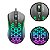 Mouse Gamer RGB Aula Mountain S11 USB 3600DPI Preto - Imagem 2