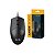 Mouse Aula Am104 Com Fio Usb 1200dpi Preto - Imagem 1