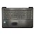 Carcaça Base Superior Com Teclado Notebook Asus Z550s Z550sa Preto - Imagem 1