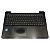 Carcaça Base Superior Com Teclado Notebook Asus Z550s Z550sa Preto - Imagem 3