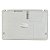 Carcaça Base Com Teclado Notebook Samsung Np350xaa Np350xbe Branco - Imagem 2