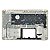 Carcaça Base Superior Com Teclado Notebook Samsung Np350xaa Np350xbe Branco - Imagem 2
