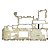 Carcaça Base Meio Notebook Hp Elitebook 840-g3 6070b0883401 - Imagem 2
