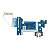 Placa Power Notebook Hp 240 G7 6050a3165801 - Imagem 2