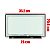 Tela 15.6 Slim Full HD 30 Pinos N156hca-Eab N156hcn-En Nv156fhm-N35 Nv156fhm-N48 N156hca-Ea1 Nv156fhm-N62 Nv156fhm-N61 B156han02.2 Notebook Pcb 28cm - Imagem 3