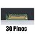 Tela 14 Notebook Full HD N140HGA-EA1 NV140FHM-N48 N140HCA-EAC NT14FHM-N45 30 Pinos Com Detalhe - Imagem 3