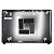 Carcaça Tampa Notebook Dell Vostro 5460 5470 5480 0dh6pt Não Touch Com Detalhe Aço escovado - Imagem 2