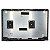 Carcaça Tampa Notebook Dell Inspiron 15 5547 5548 03vxxw Am13g000400 NoTouch Prata Com Detalhe - Imagem 1