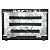 Carcaça Tampa Notebook Acer Aspire E5-573 E5-573g E5-574 E5-574g Preto com Cinza Escuro - Imagem 2