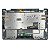 Carcaça Base Superior Com Teclado Pt-br e Touchpad Para Notebook Positivo Duo 2 em 1 C4128b Cinza - Imagem 2