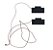 Par Alto Falantes Notebook Positivo Duo 2 em 1 C4128b - Imagem 1