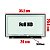 Tela Notebook 15.6 Slim 30 Pinos Full HD Borda Infinita nt156fhm-n43 v8.0 Pcb 26cm - Imagem 2