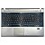 Carcaça Base Superior Com Teclado Pt-br Notebook Samsung Rv511 Com Touchpad Prata com Preto Com Detalhe - Imagem 1