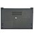 Carcaça Base Inferior Notebook Samsung Np550xda Cinza Escuro - Imagem 1