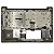 Carcaça Base Superior Com Teclado Pt-br Notebook Lenovo Ideapad S145 15,6'' Prata - Imagem 4