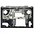 Carcaça Base Notebook Dell Inspiron 15 7566 7567 Preto/Vermelho - Imagem 1