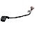 Conector Jack Notebook Dell Inspiron 15 7567 7566 0D18KH DC30100YY00 12cm - Imagem 2