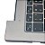 Carcaça Base Com Teclado Pt-br Notebook Samsung Np550xcj Prata Com Detalhe - Imagem 3