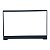 Carcaça Moldura Notebook Samsung Np550xcj Ba98-02229a Ba61-04151a Preto - Imagem 1