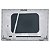 Carcaça Tampa Notebook Samsung Np550xcj Prata Com Detalhe - Imagem 2