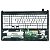 Carcaça Base Superior com Touchpad Acer Aspire E1-510 E1-530 E1-532 E1-570 E1-572 Preto AP0VR000700 Com Detalhe - Imagem 2