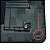 Carcaça Base Superior Com Teclado PT-BR Dell Inspiron 3520 3521 3525 3530 Sem USB-C Cinza Escuro 0418CV Com Detalhe - Imagem 4