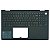 Carcaça Base Superior Com Teclado PT-BR Dell Inspiron 3520 3521 3525 3530 Sem USB-C Cinza Escuro 0418CV Com Detalhe - Imagem 1