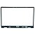 Moldura Tela Notebook Dell Inspiron 3520 3521 3525 3530 Vostro 3520 3525 Cinza Escuro 0RFKD3 AP3MJ000I01 - Imagem 2