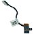 Conector Jack DC Dell Inspiron 3510 3511 3515 3520 3521 3525 Vostro 3510 3515 3520 8,5cm 0231X7 DC301018100 - Imagem 3