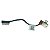 Conector Jack DC Dell Inspiron 3510 3511 3515 3520 3521 3525 Vostro 3510 3515 3520 8,5cm 0231X7 DC301018100 - Imagem 1