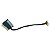 Cabo Conector Bateria Dell Inspiron 3510 3511 3515 3520 3521 3525 Vostro 3510 3515 3520 3525 04NDW9 DC02003X900 - Imagem 1