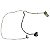 Cabo Flat Tela Asus TUF Gaming FX504G FX504GD FX504GE FX504GM FHD 30 Pinos DDBKLGLC000 - Imagem 2