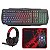 Kit Teclado Headset Mouse Gamer Mousepad Xtrike-Me Cm-406 - Imagem 1