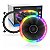 Cooler Para Processador Rgb Alseye H120z Intel 775 1366 115x Amd Am2 Am3 Am4 - Imagem 1