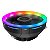 Cooler Para Processador Rgb Alseye H120z Intel 775 1366 115x Amd Am2 Am3 Am4 - Imagem 2