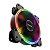 Cooler Fan Gamer Rgb Alseye Halo S04 S-Rgb 120mm Para Gabinete - Imagem 2