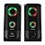 Caixa De Som Gamer Rgb Para Pc Notebook 6w Marvo Sg-265 - Imagem 2