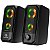 Caixa De Som Gamer Rgb Para Pc Notebook 6w Marvo Sg-265 - Imagem 3