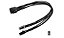 Cabo Extensor Placa De Video 6 E 8 Pinos Deepcool 30cm - Imagem 1