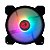 Cooler Pc Gamer Rgb Redragon Gc-F010 120mm Para Gabinete - Imagem 3