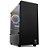 Gabinete Gamer T-Dagger Cube Black Mid Tower Vidro Temperado - Imagem 1
