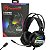Headset Gamer Rgb Raibow Usb Marvo Hg8902 Para Pc Notebook - Imagem 1