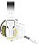 Fone Headset Gamer Gamdias Hephaestus E1 Branco Pc Ps3 Ps4 Xbox One - Imagem 4