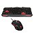 Kit Teclado Mouse Gamer Redragon Vajra E Mouse Centrophorus - Imagem 1