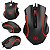 Mouse Gamer Redragon Nothosaur M606 Ergonomico Com 6 Botões Sensor Pixar Pmw 3168 3200 Dpi - Imagem 1