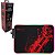 Mousepad Gamer Rgb Xtrike-Me Antiderrapante 350x250mm 35x25cm - Imagem 1