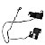 Alto Falante Dell Inspiron 14 N4050 3420 2330 Vostro 2420 - Imagem 2