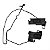 Alto Falante Dell Inspiron 14 N4050 3420 2330 Vostro 2420 - Imagem 1