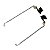 Par Dobradiças Hastes Dell N4050 34.4iu02.103 34.4iu03.103 - Imagem 1